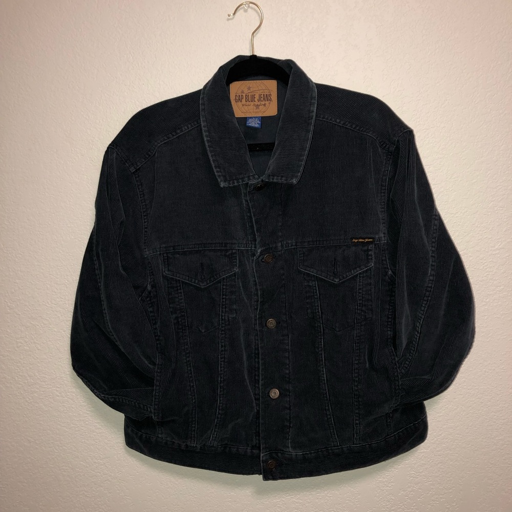 🔥RARE🔥 corduroy GAP jacket✨